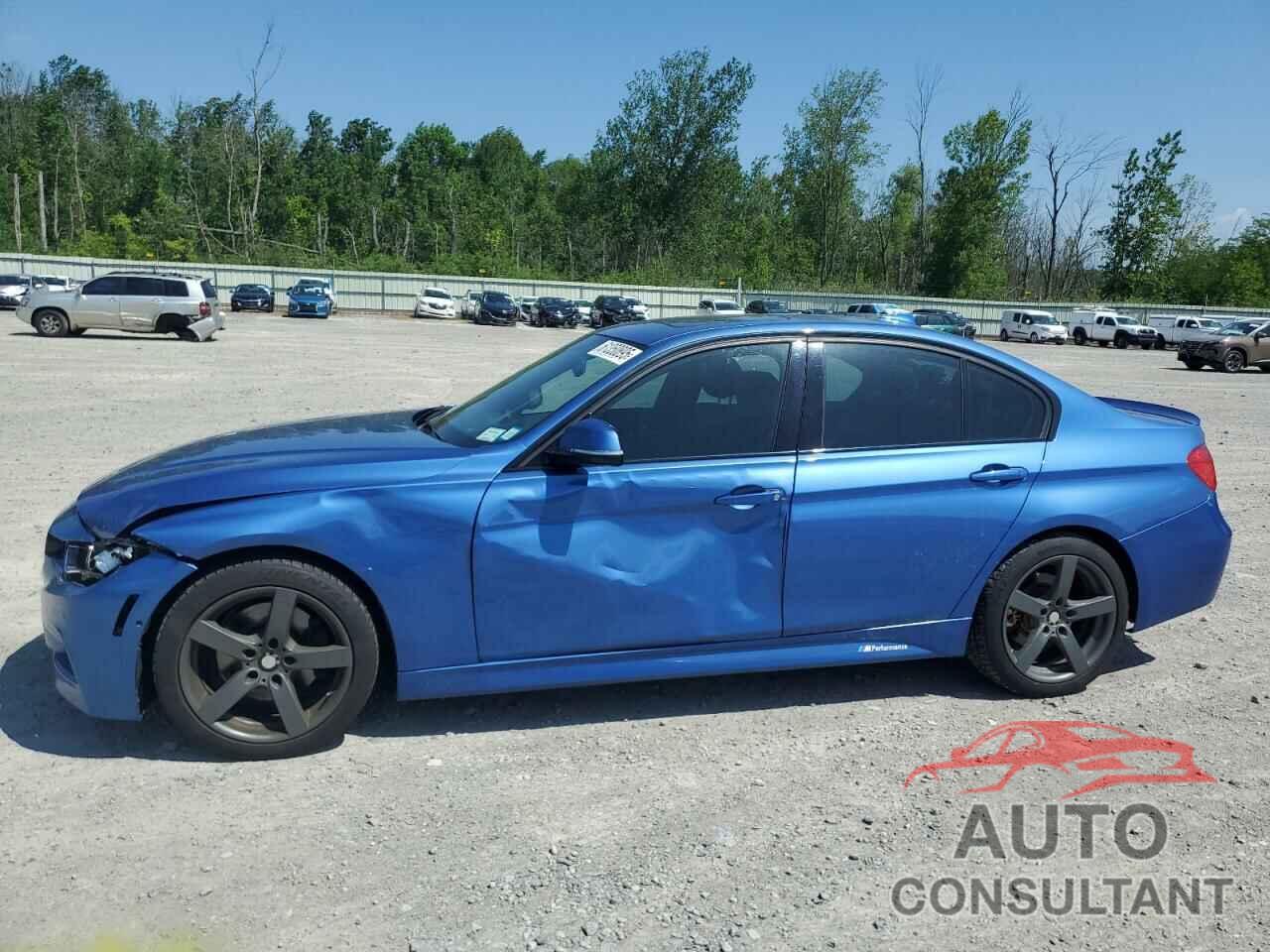 BMW 3 SERIES 2013 - WBA3A5C54DF350634