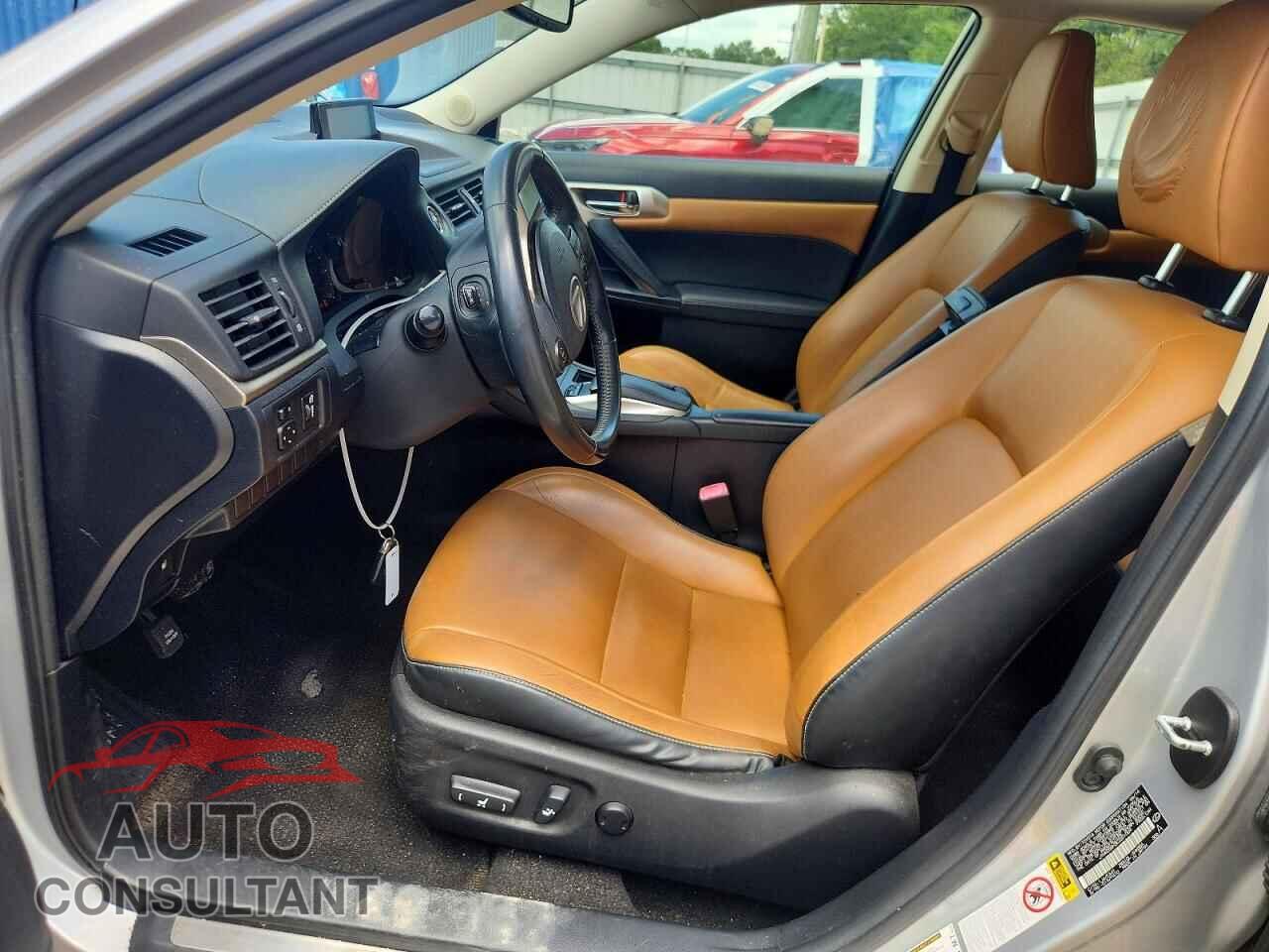 LEXUS CT 2014 - JTHKD5BH3E2201009