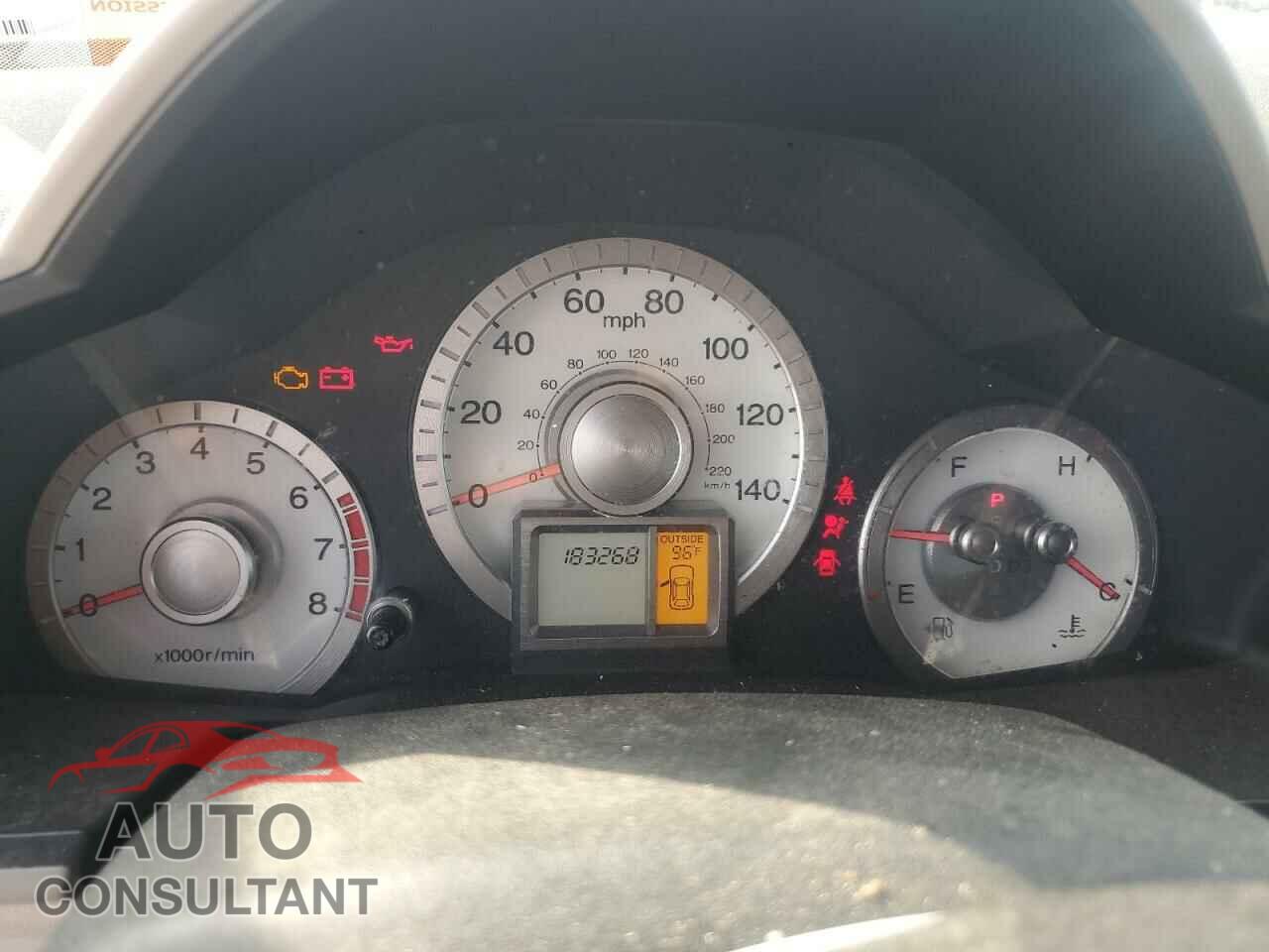HONDA PILOT 2011 - 5FNYF3H51BB024508