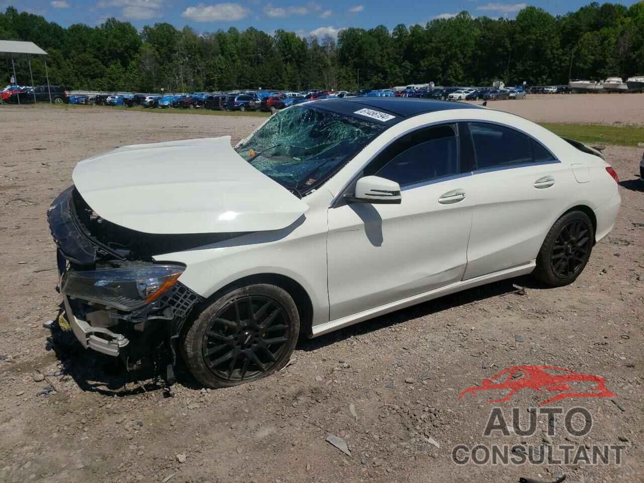 MERCEDES-BENZ CLA-CLASS 2016 - WDDSJ4GB0GN388936