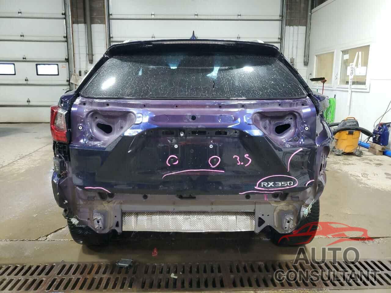 LEXUS RX350 2019 - 2T2BZMCA6KC190840