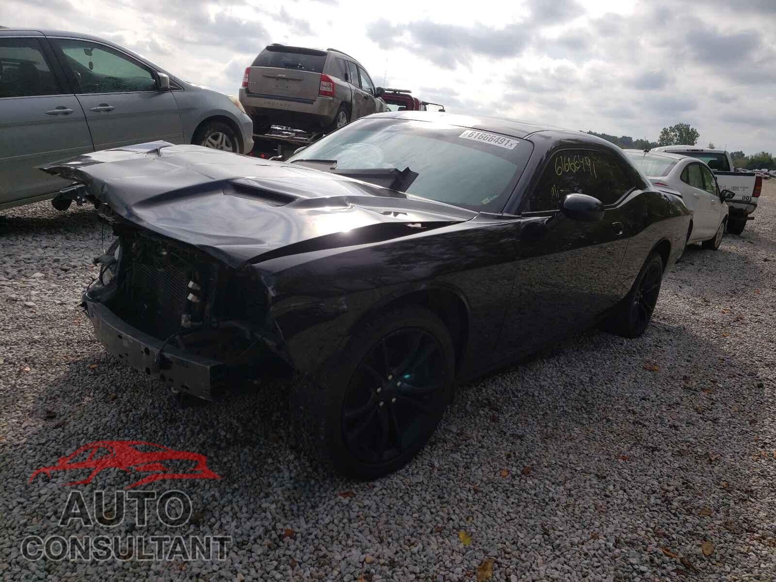 DODGE CHALLENGER 2016 - 2C3CDZAG6GH119988