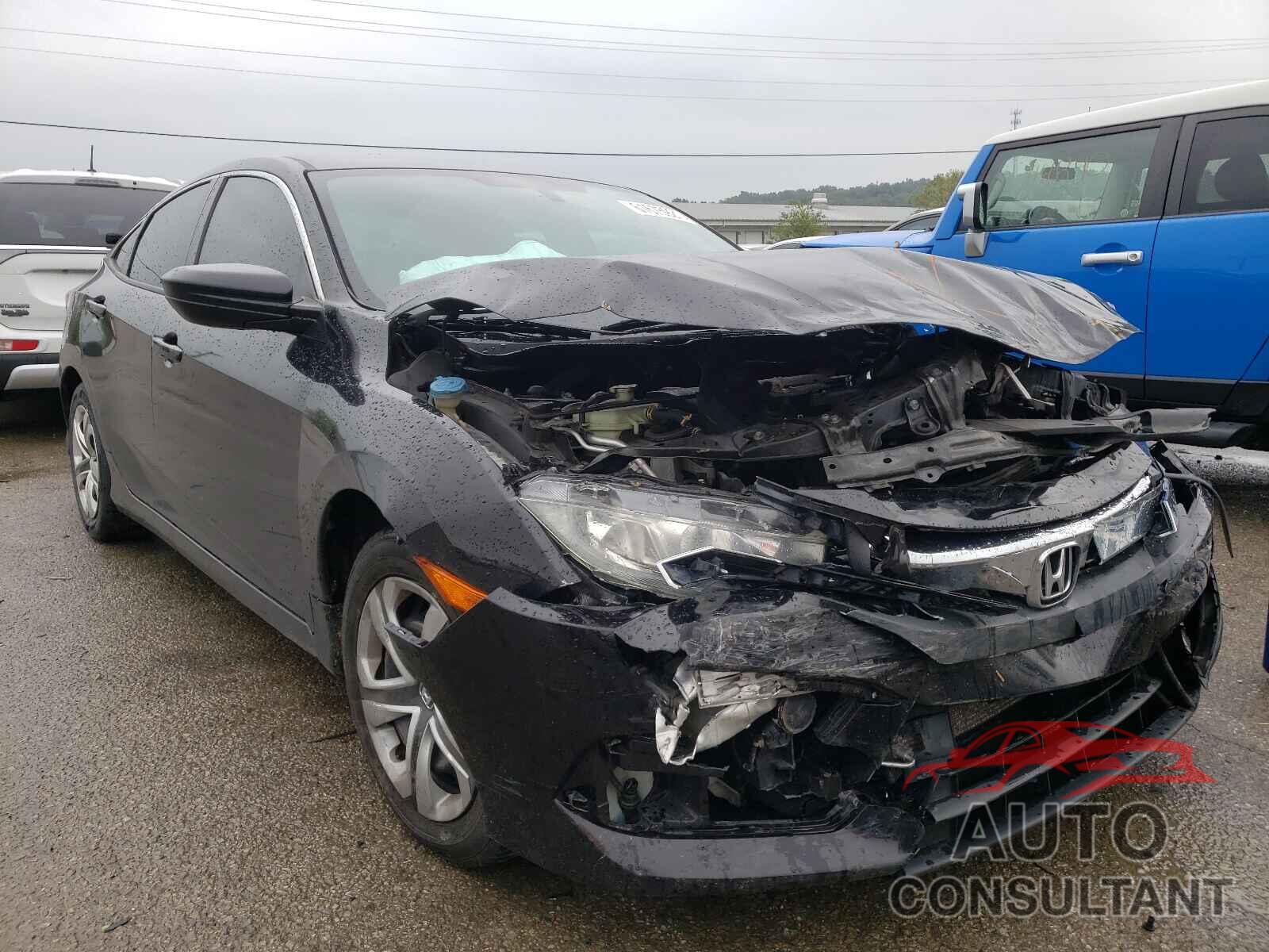 HONDA CIVIC 2016 - 19XFC2F55GE061300