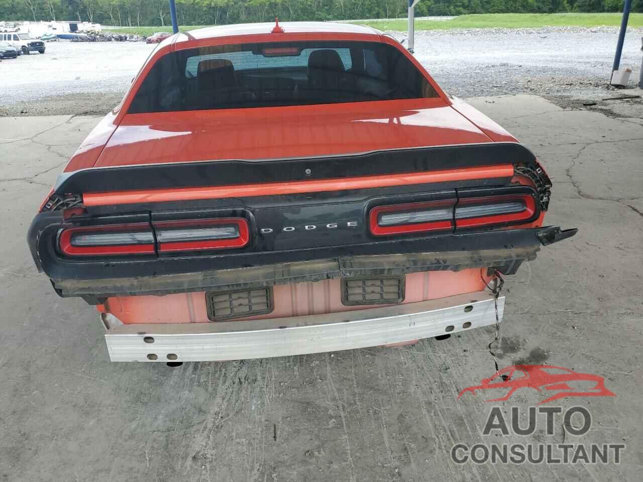 DODGE CHALLENGER 2018 - 2C3CDZAG6JH112577
