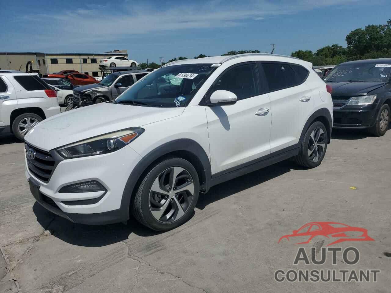 HYUNDAI TUCSON 2016 - KM8J33A23GU214377