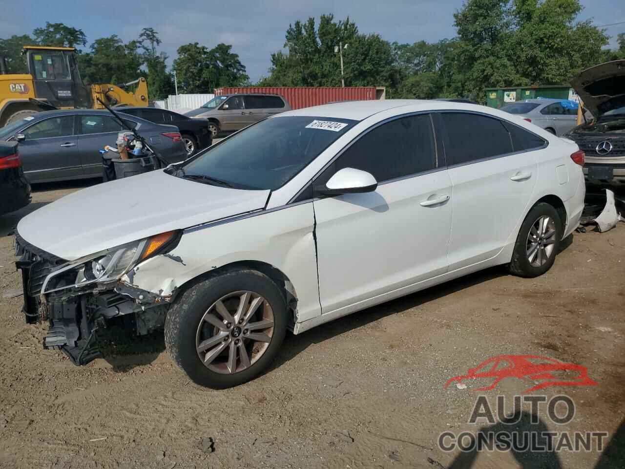 HYUNDAI SONATA 2016 - 5NPE24AF9GH319128