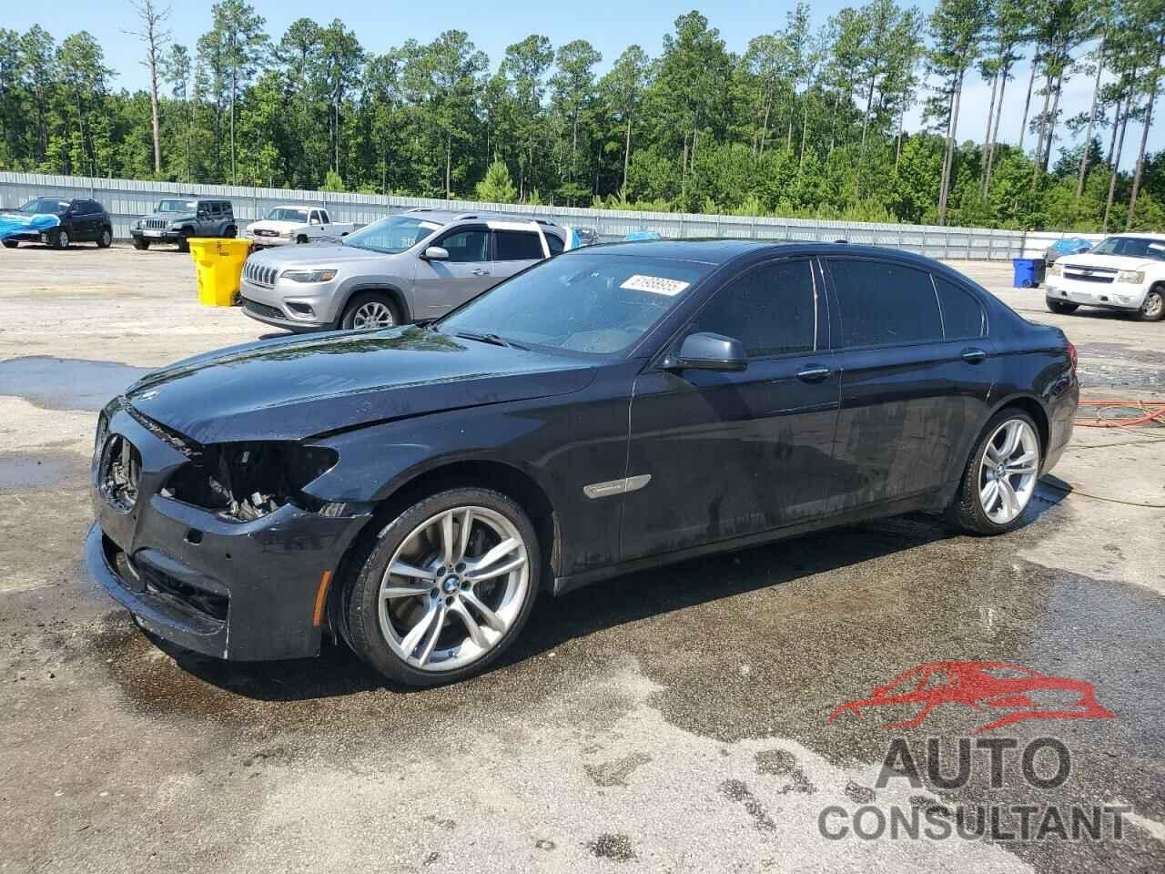 BMW 7 SERIES 2012 - WBAKB8C56CDX21023