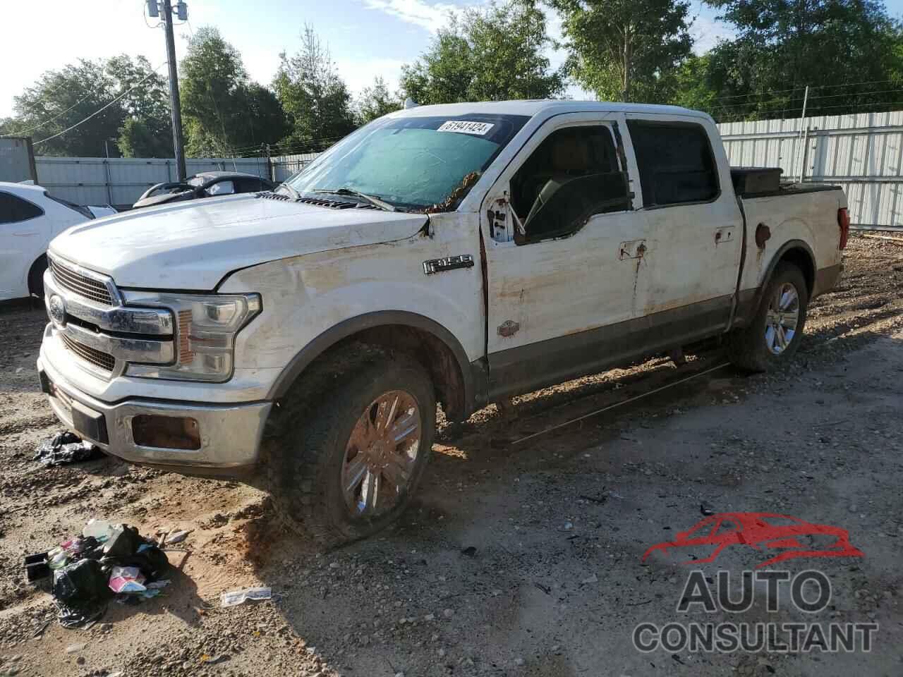 FORD F-150 2018 - 1FTEW1C53JFC24332