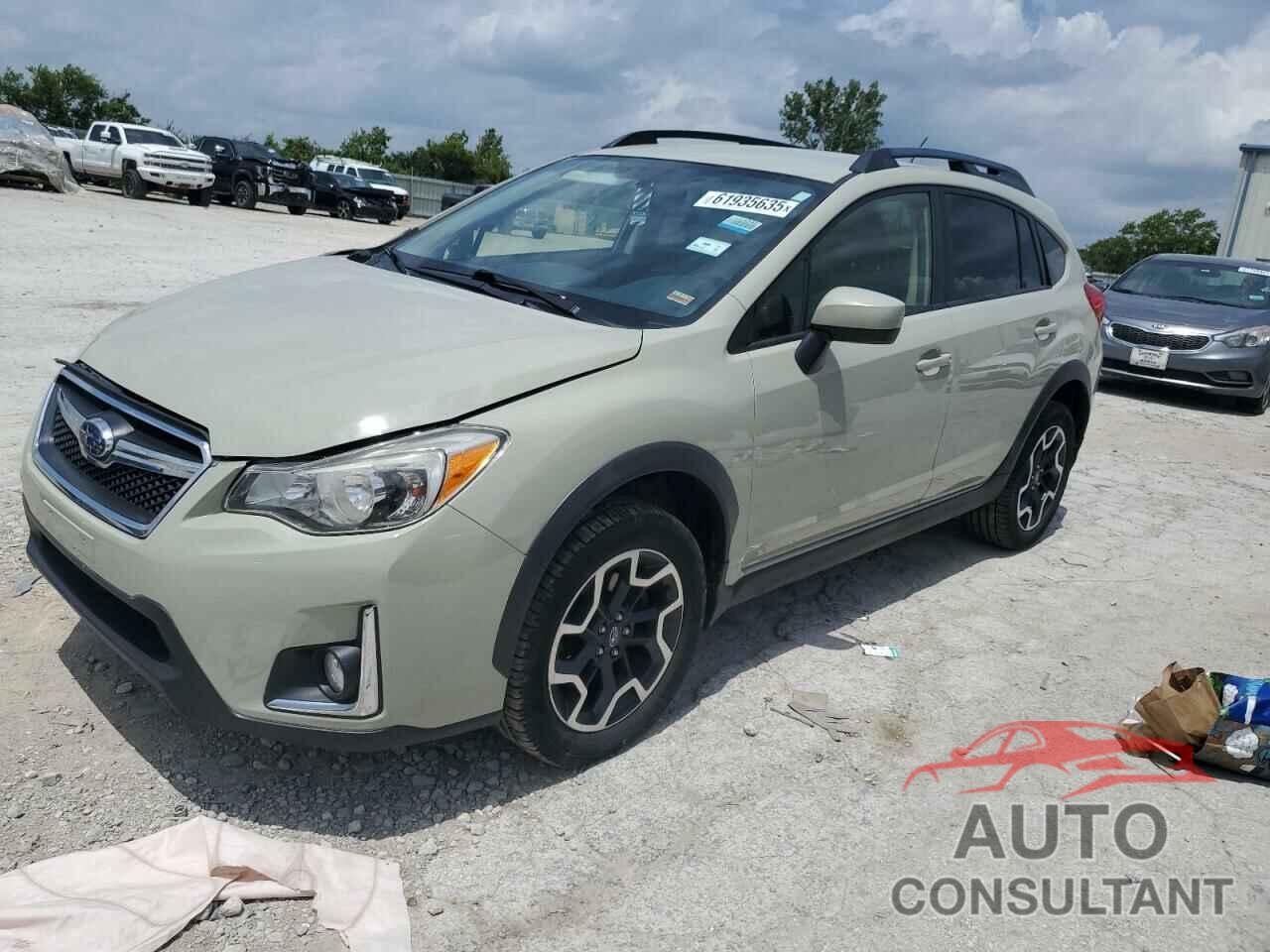 SUBARU CROSSTREK 2017 - JF2GPABC5HH277815