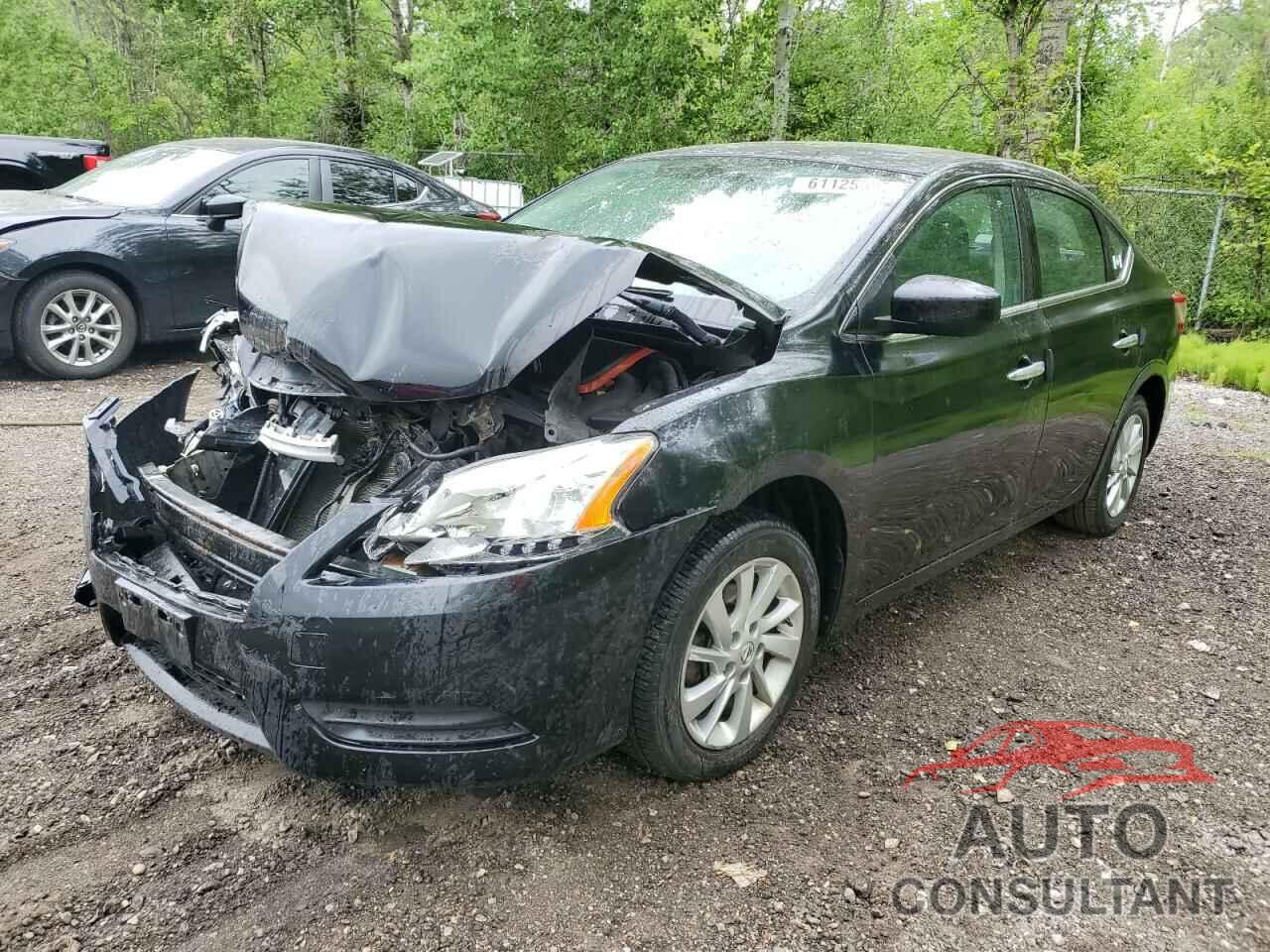 NISSAN SENTRA 2014 - 3N1AB7AP9EL672171