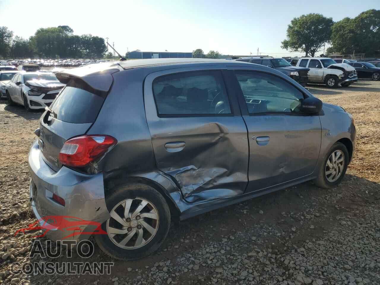 MITSUBISHI MIRAGE 2017 - ML32A4HJ5HH000621