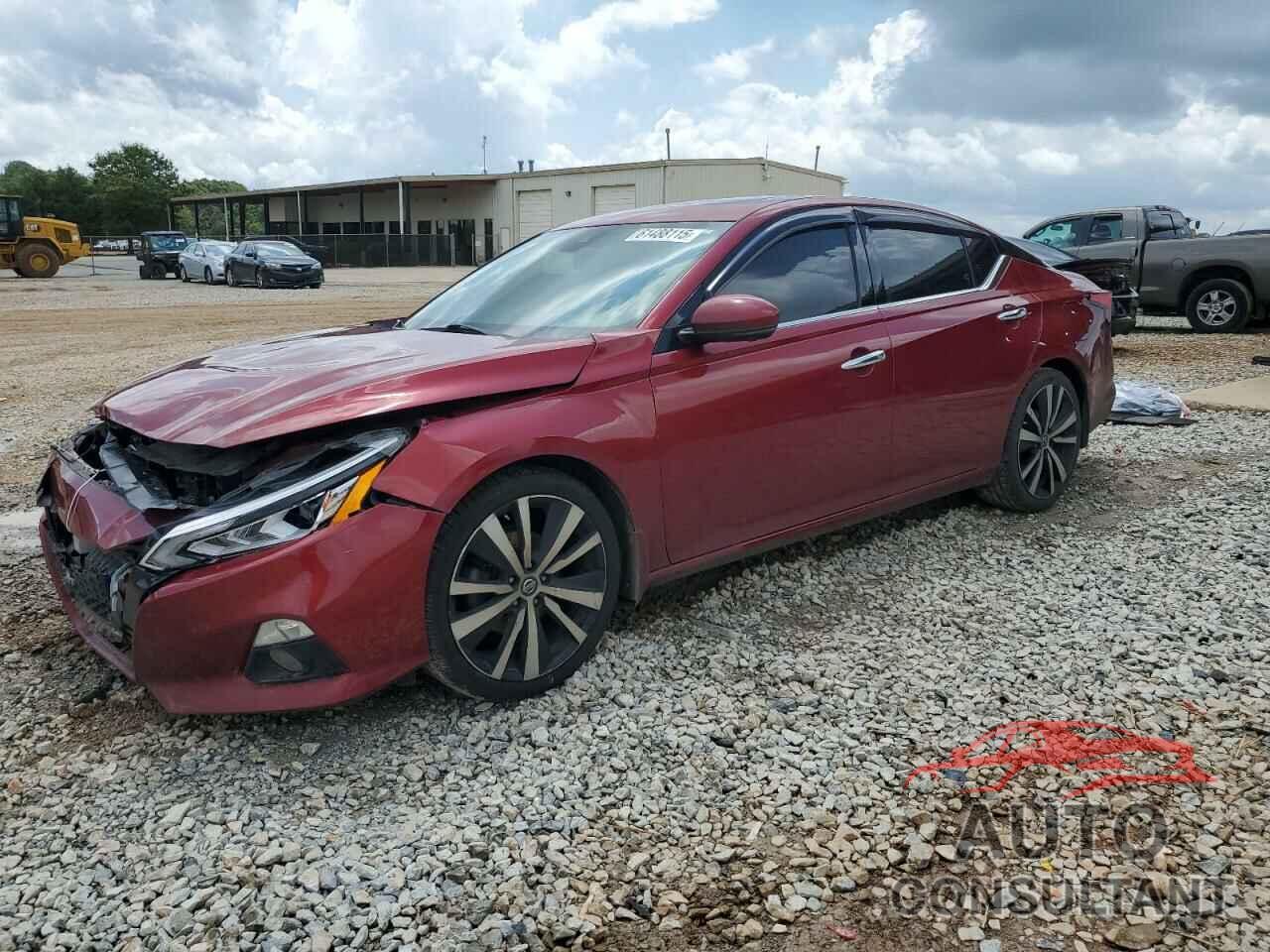NISSAN ALTIMA 2020 - 1N4AL4FV5LC122576