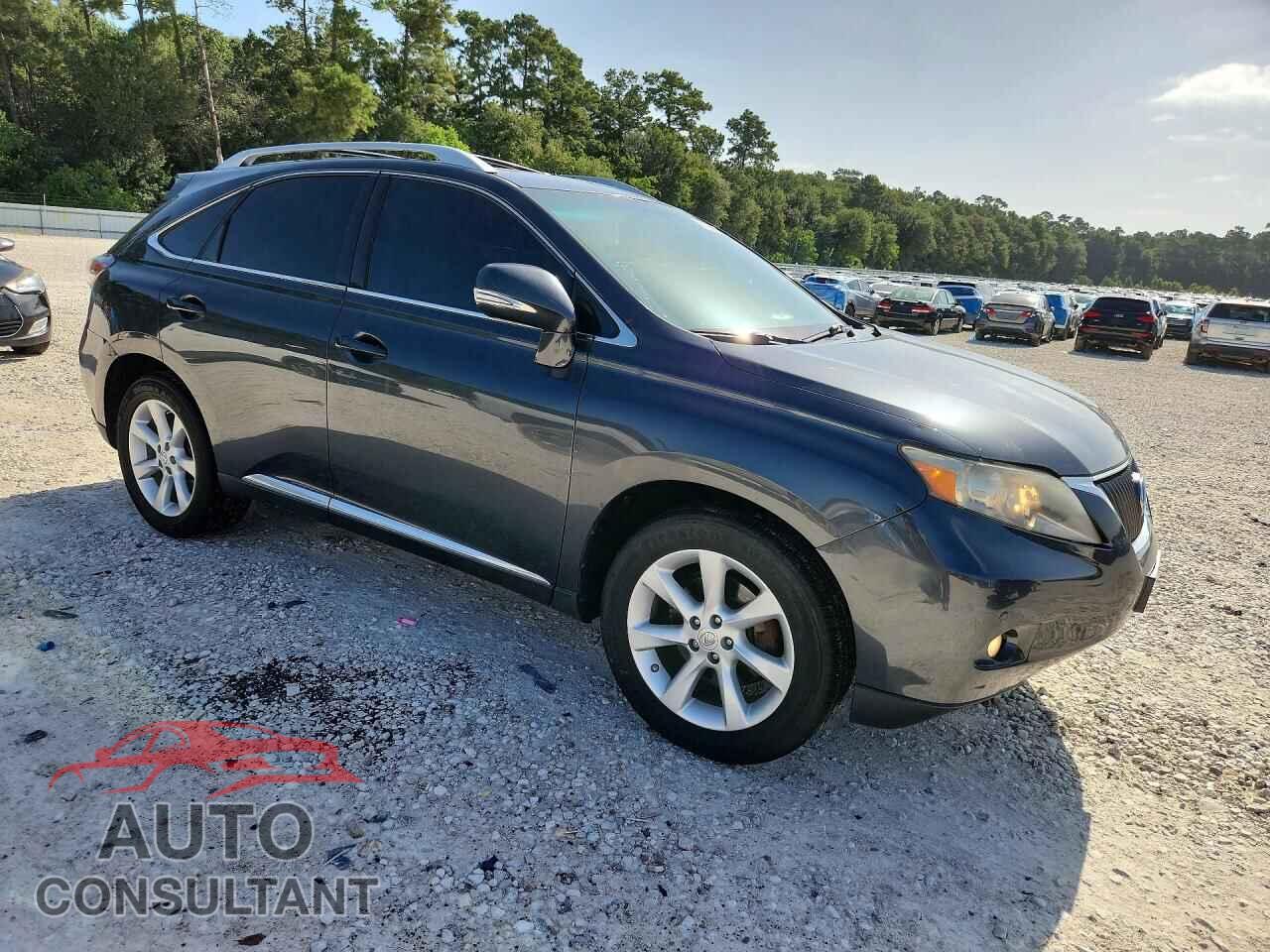 LEXUS RX350 2010 - 2T2ZK1BA3AC032022
