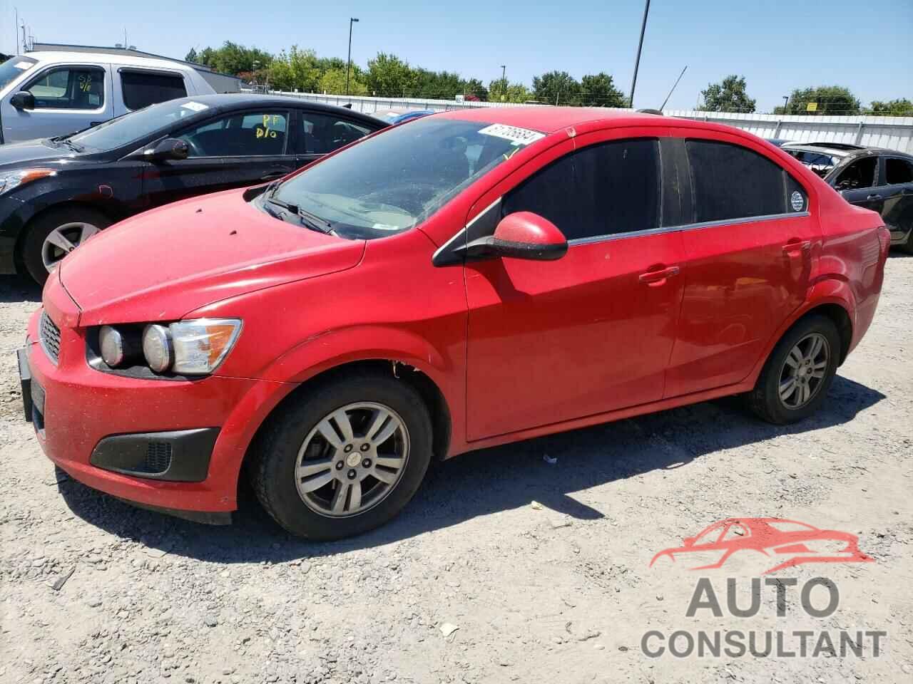 CHEVROLET SONIC 2016 - 1G1JC5SG6G4149544