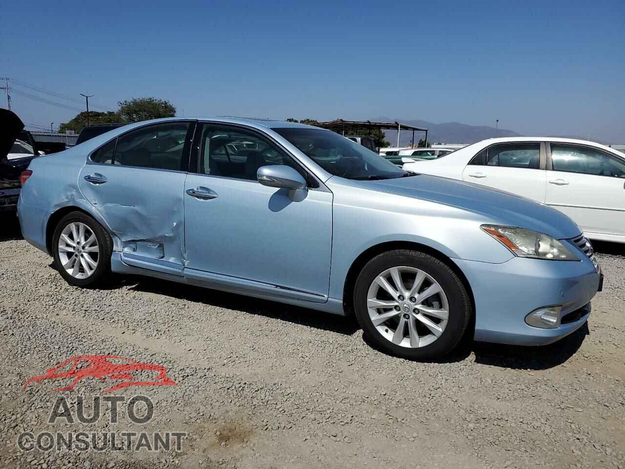 LEXUS ES350 2010 - JTHBK1EG1A2378072