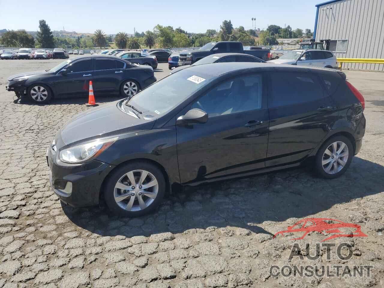 HYUNDAI ACCENT 2012 - KMHCU5AE6CU006080