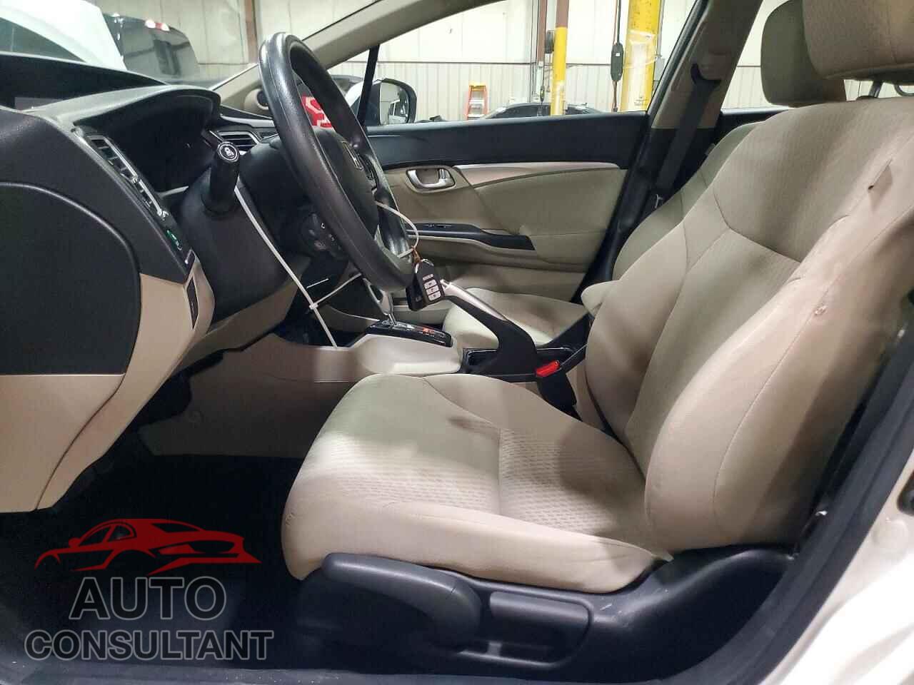 HONDA CIVIC 2014 - 19XFB2F81EE223367