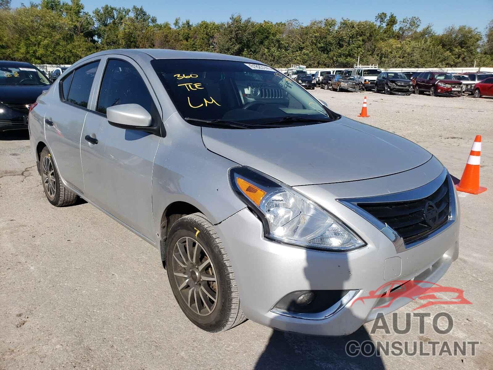 NISSAN VERSA 2016 - 3N1CN7AP2GL837898
