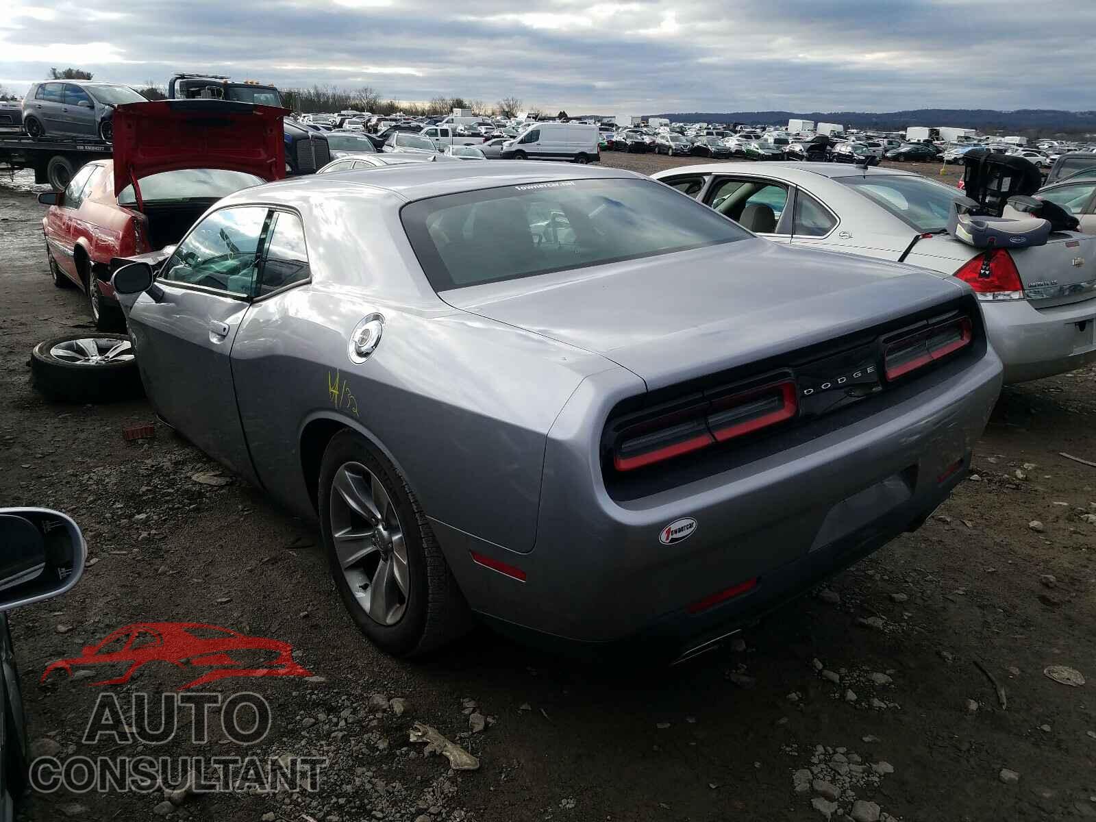 DODGE CHALLENGER 2017 - 2C3CDZAG7HH626173