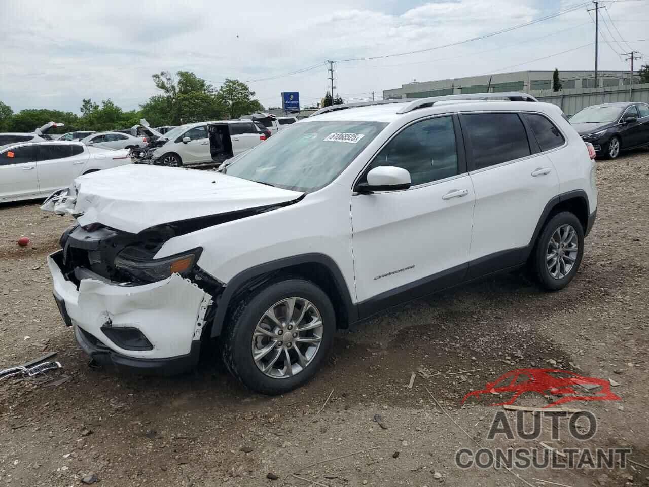 JEEP GRAND CHER 2020 - 1C4PJLLB0LD585945