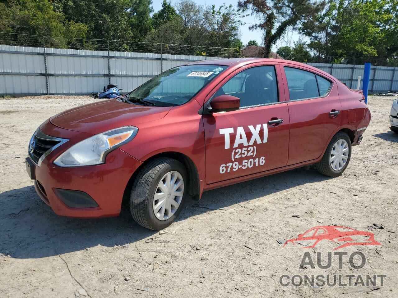 NISSAN VERSA 2016 - 3N1CN7AP1GL916821