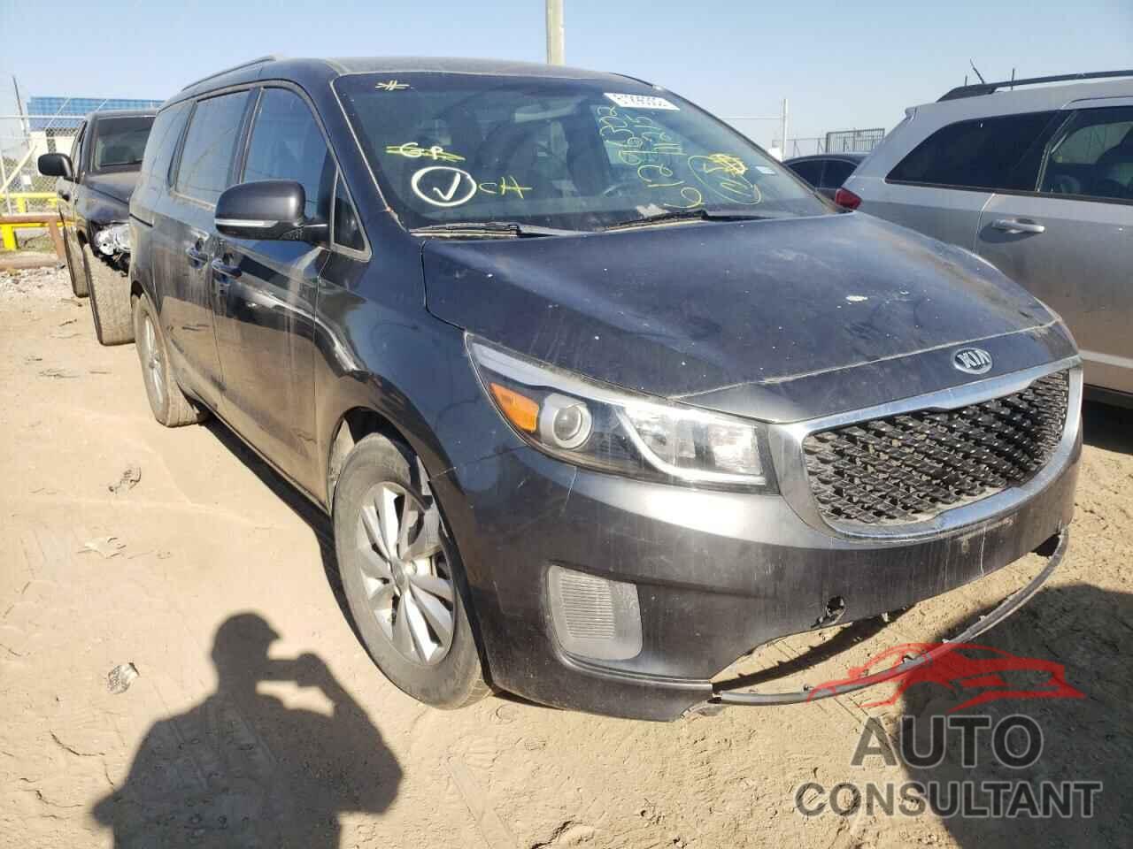 KIA SEDONA 2016 - KNDMB5C19G6111215