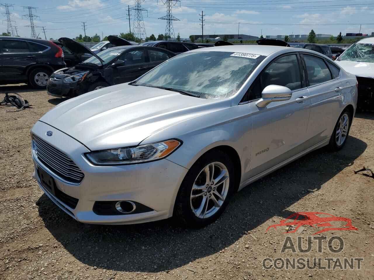 FORD FUSION 2015 - 3FA6P0LU5FR185780