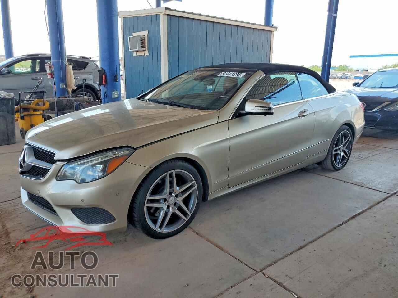 MERCEDES-BENZ E-CLASS 2014 - WDDKK5KF3EF288169
