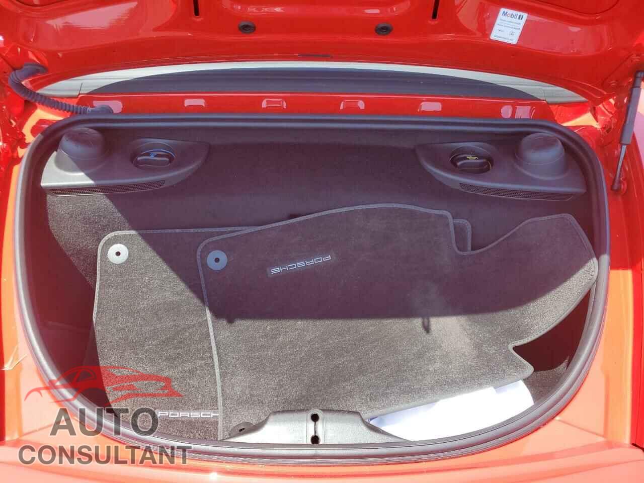 PORSCHE BOXSTER 2013 - WP0CA2A83DS112800