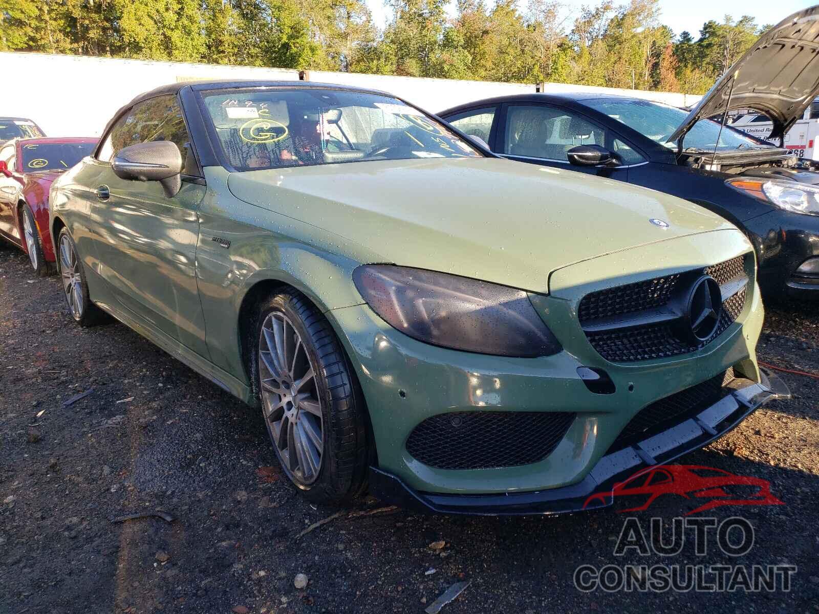MERCEDES-BENZ C-CLASS 2017 - WDDWK6EB3HF480552