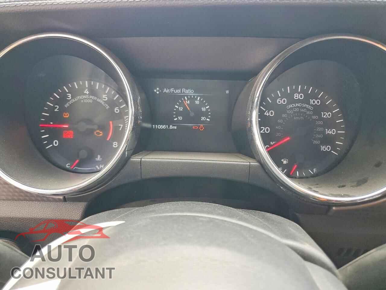 FORD MUSTANG 2017 - 1FA6P8CFXH5257109