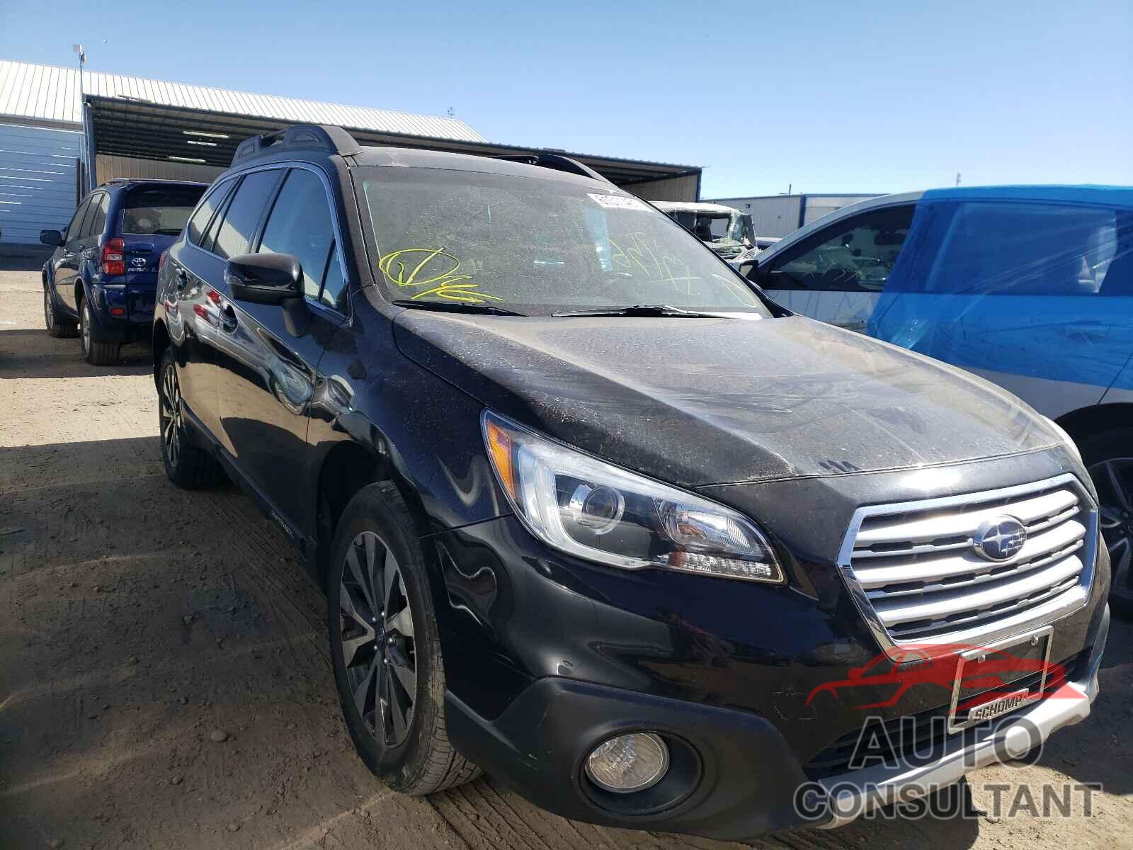 SUBARU OUTBACK 2017 - 4S4BSENC8H3390323