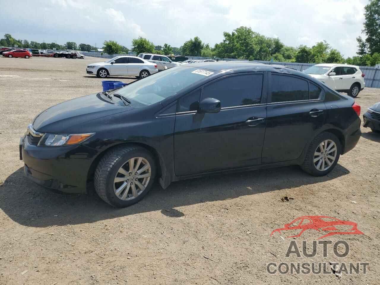 HONDA CIVIC 2012 - 2HGFB2F49CH059169