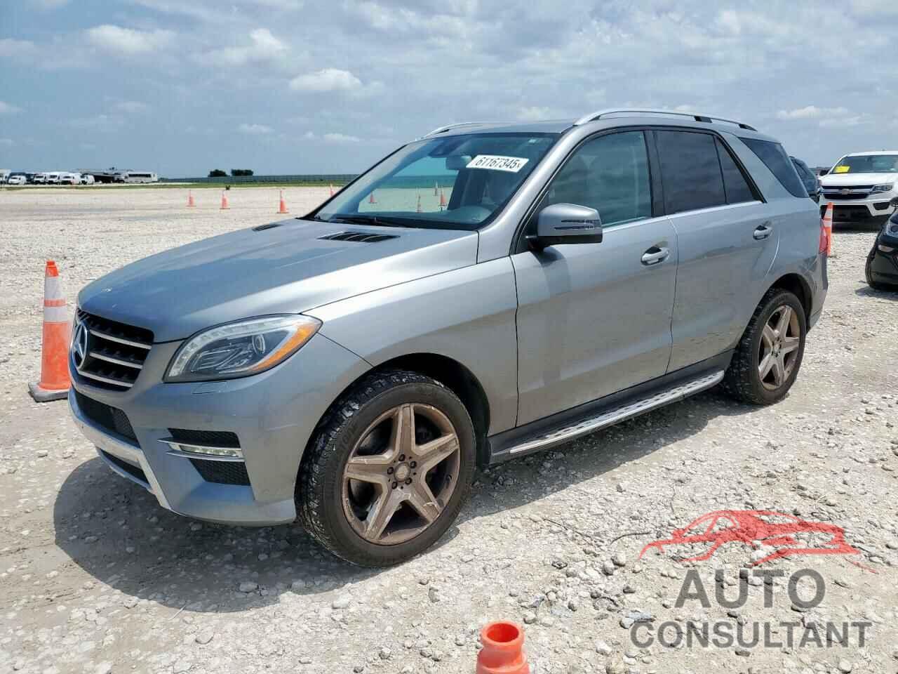 MERCEDES-BENZ M-CLASS 2013 - 4JGDA7DB7DA175263