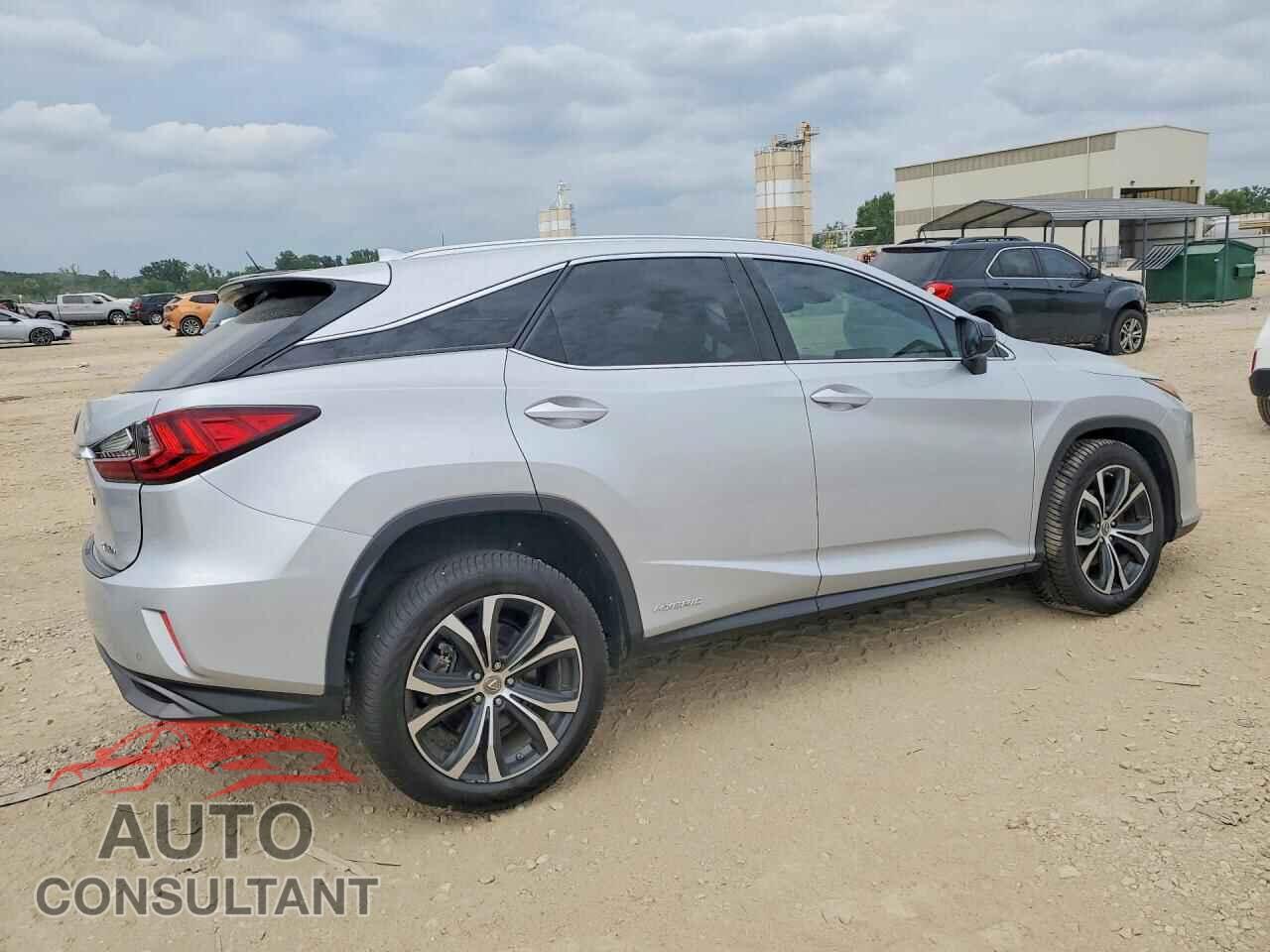 LEXUS RX450 2017 - 2T2BGMCA9HC015089