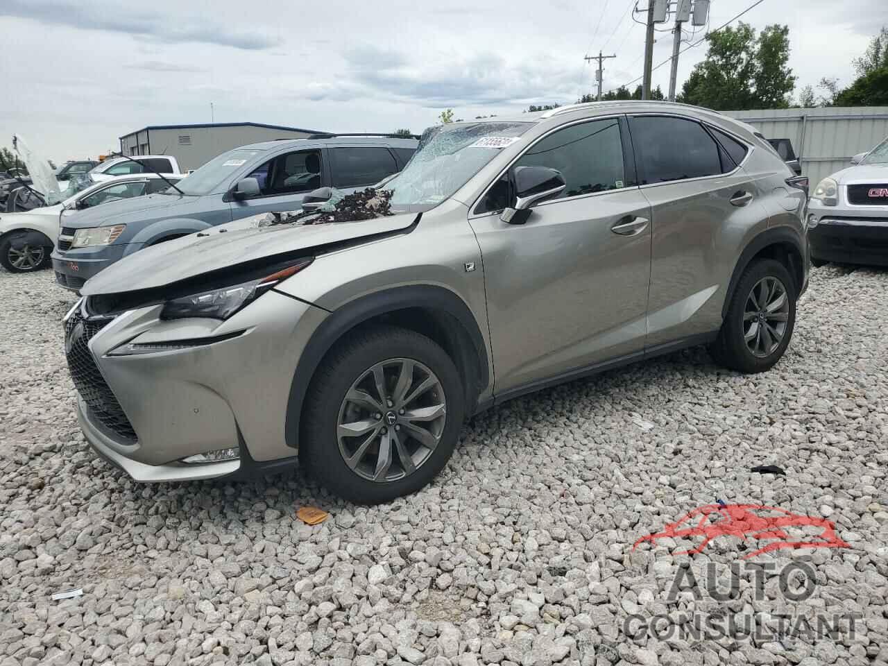 LEXUS NX 2016 - JTJYARBZ0G2040221