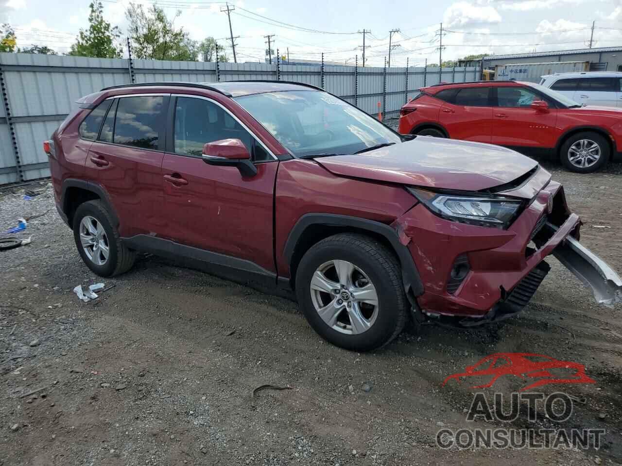 TOYOTA RAV4 2021 - 2T3P1RFV6MW237032