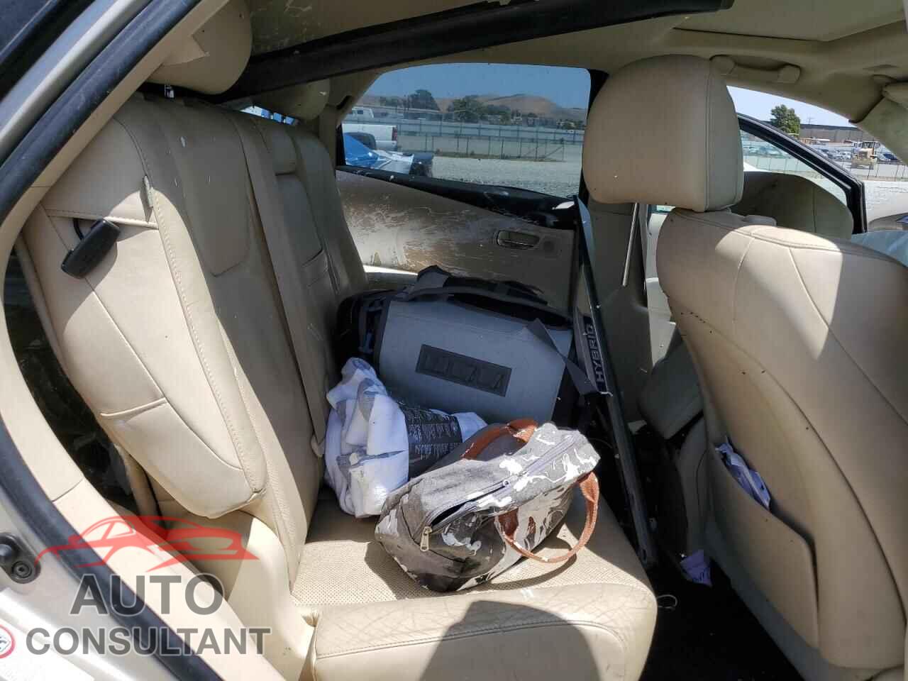 LEXUS RX450 2011 - JTJBC1BA8B2039788
