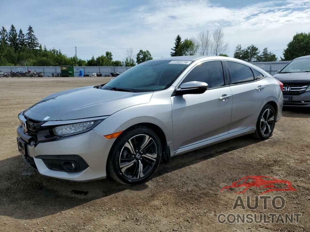 HONDA CIVIC 2018 - 2HGFC1F98JH107891