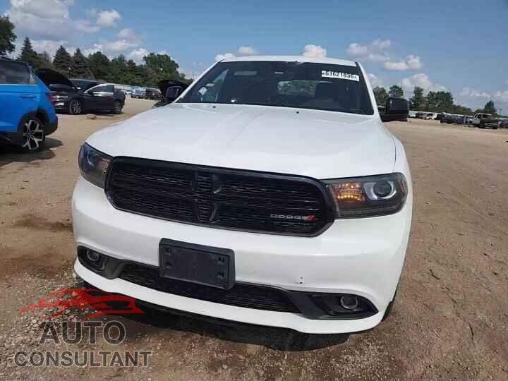 DODGE DURANGO 2018 - 1C4RDJAG6JC490313