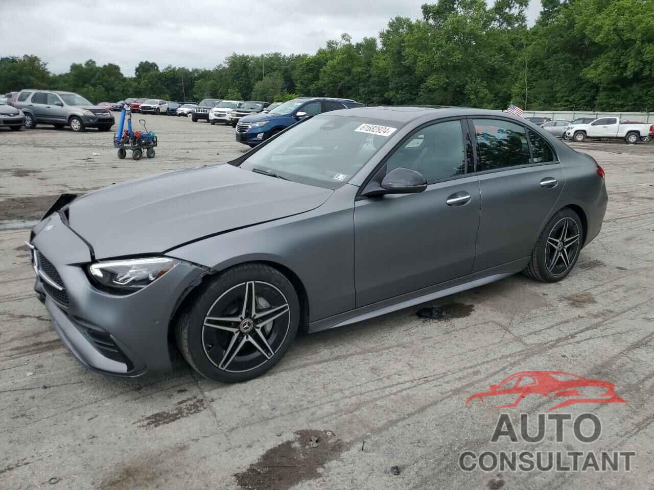 MERCEDES-BENZ C-CLASS 2022 - W1KAF4HBXNR019809