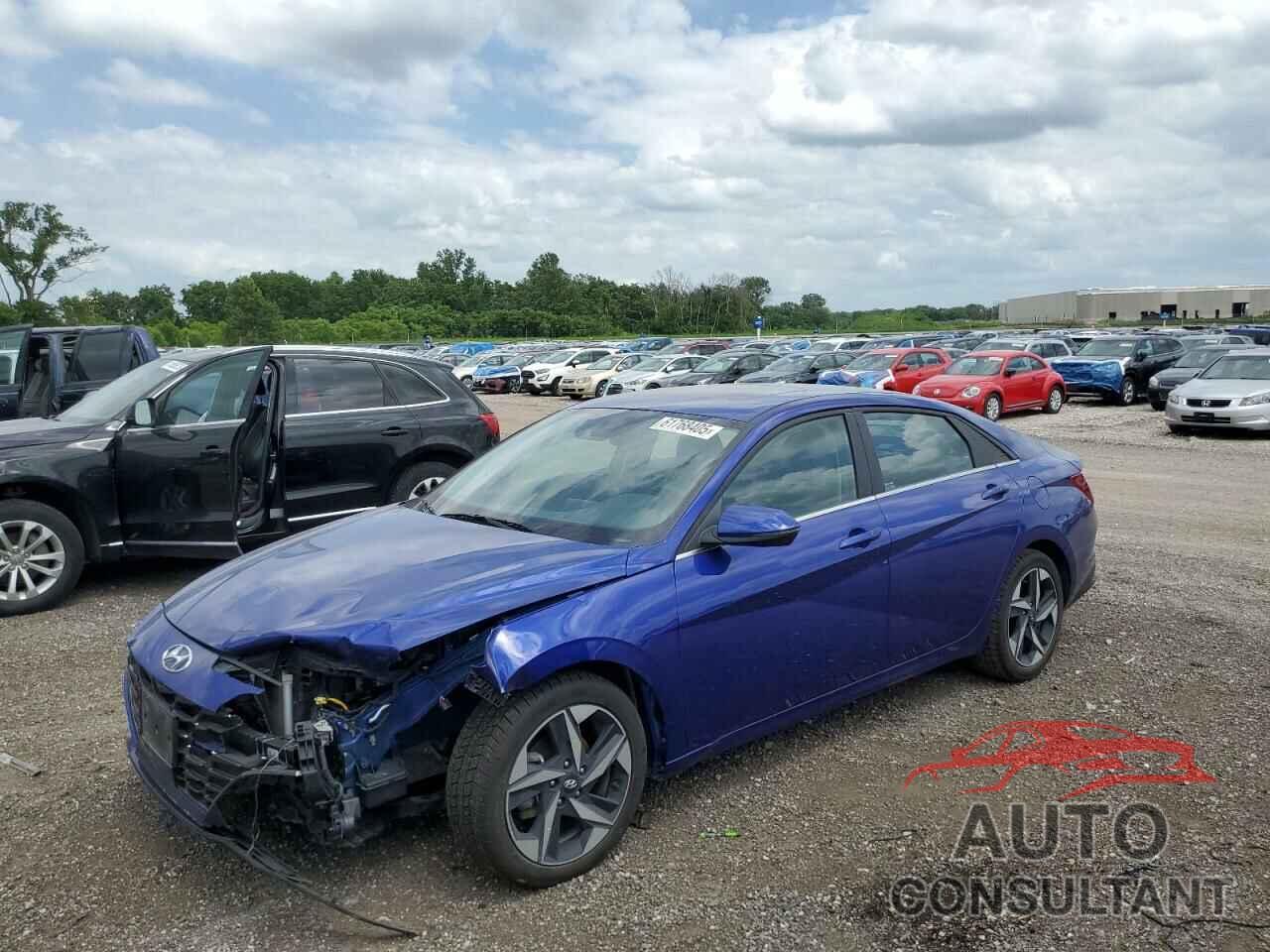 HYUNDAI ELANTRA 2023 - KMHLP4AGXPU464813