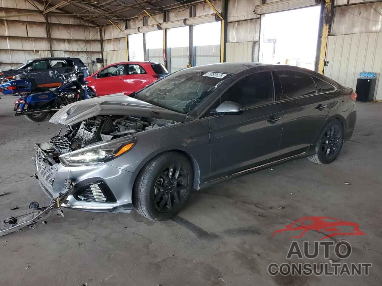 HYUNDAI SONATA 2018 - 5NPE34AB0JH662394