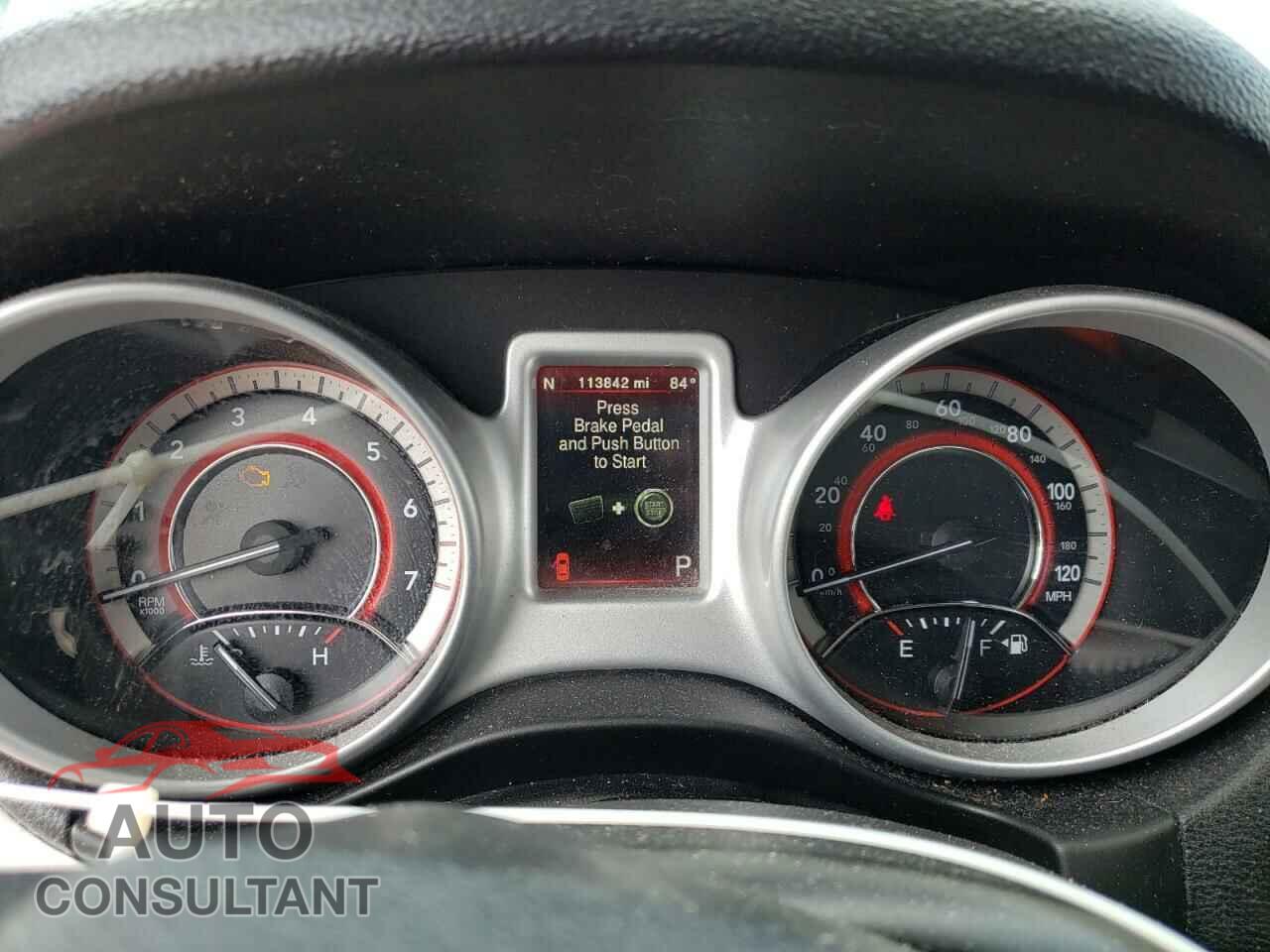 DODGE JOURNEY 2017 - 3C4PDCGB9HT683570