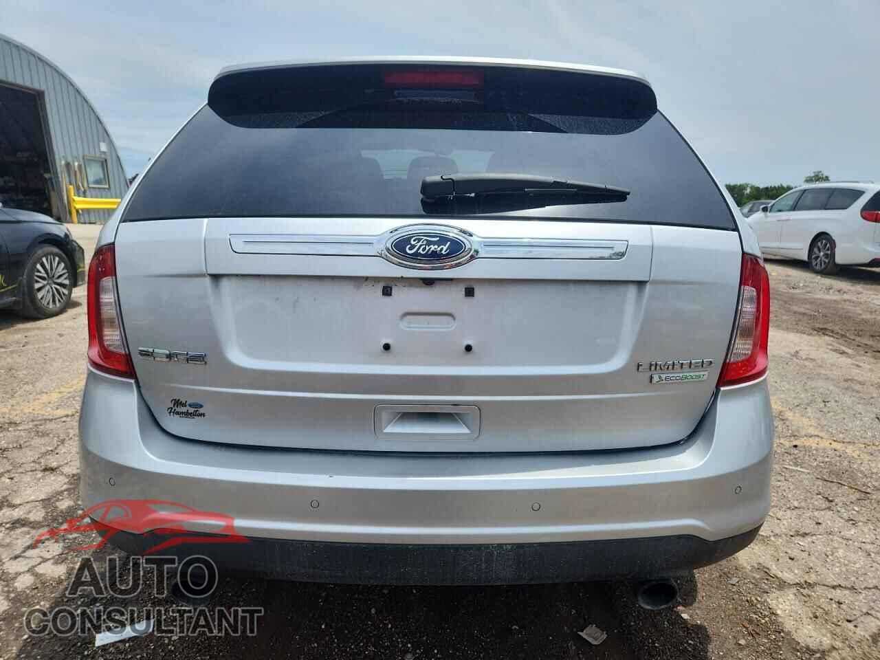 FORD EDGE 2013 - 2FMDK3K91DBA01344