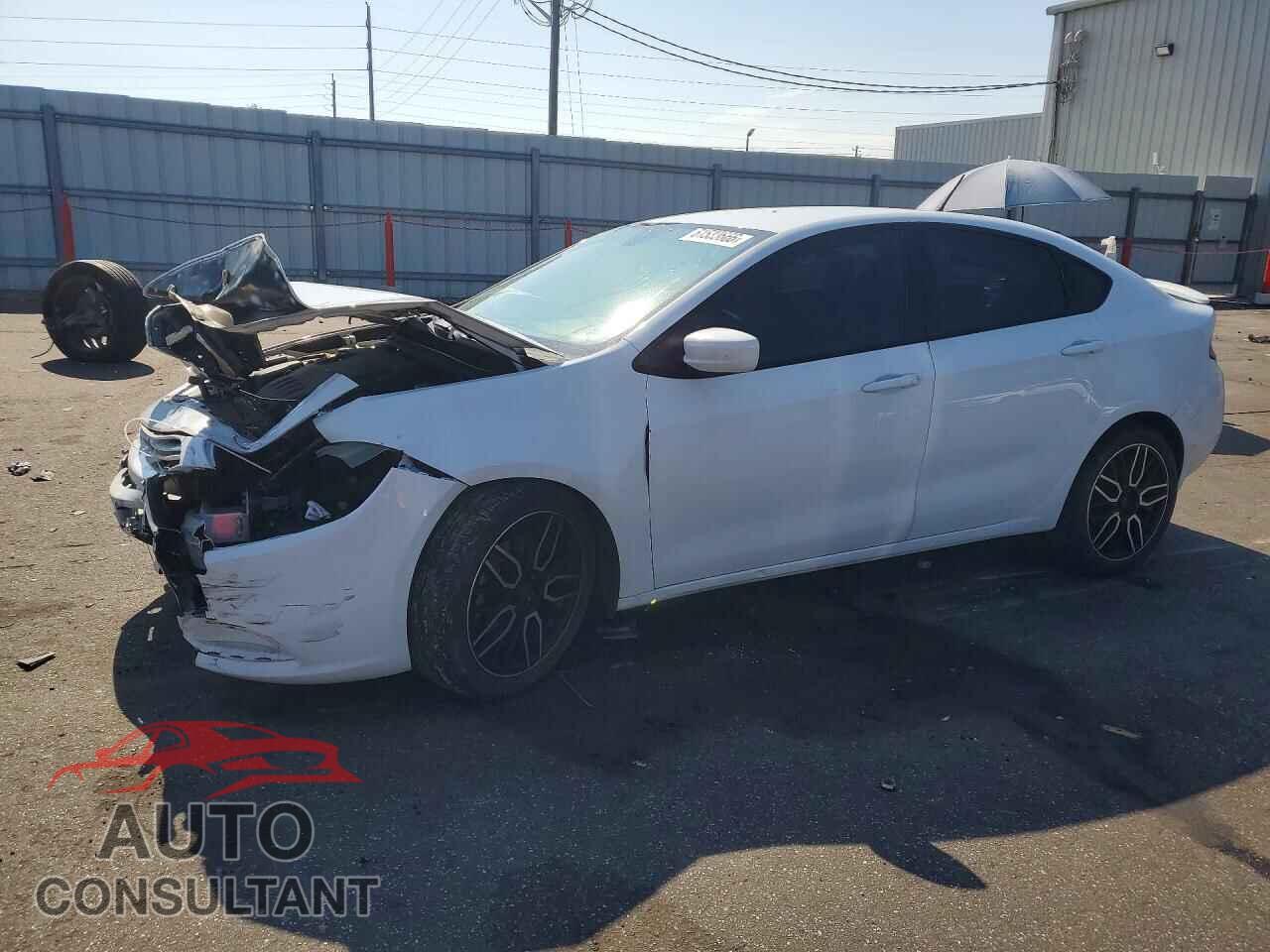 DODGE DART 2016 - 1C3CDFAA1GD625333