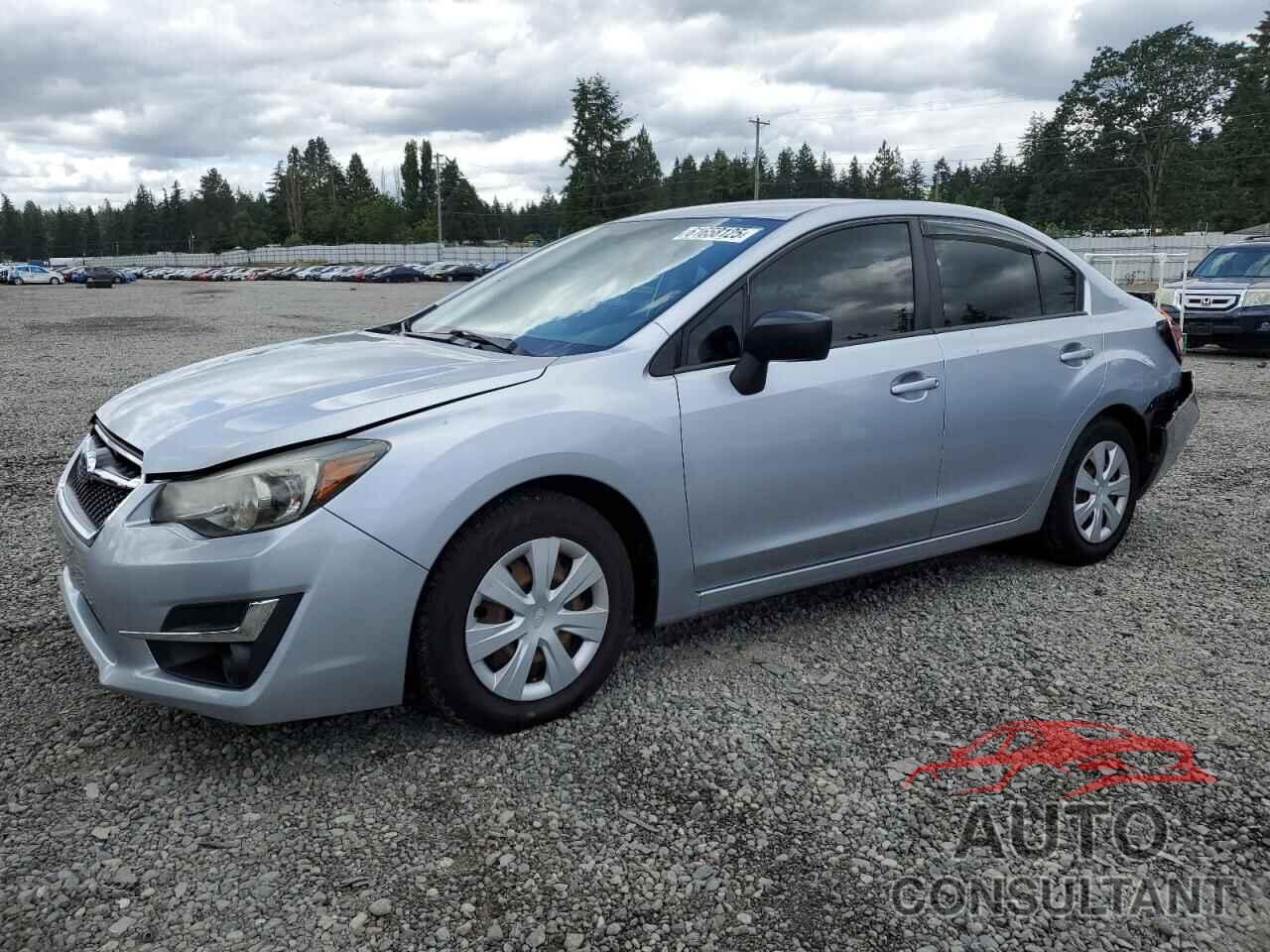SUBARU IMPREZA 2016 - JF1GJAA60GH024028