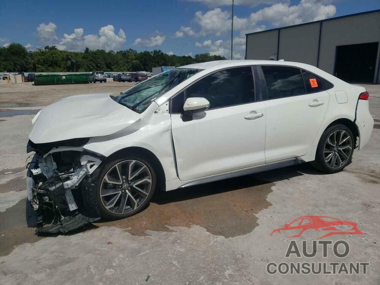 TOYOTA COROLLA 2021 - 5YFS4MCE6MP076457