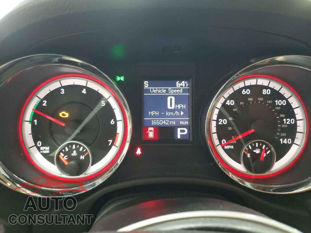 DODGE DURANGO 2013 - 1C4RDJEG2DC518008