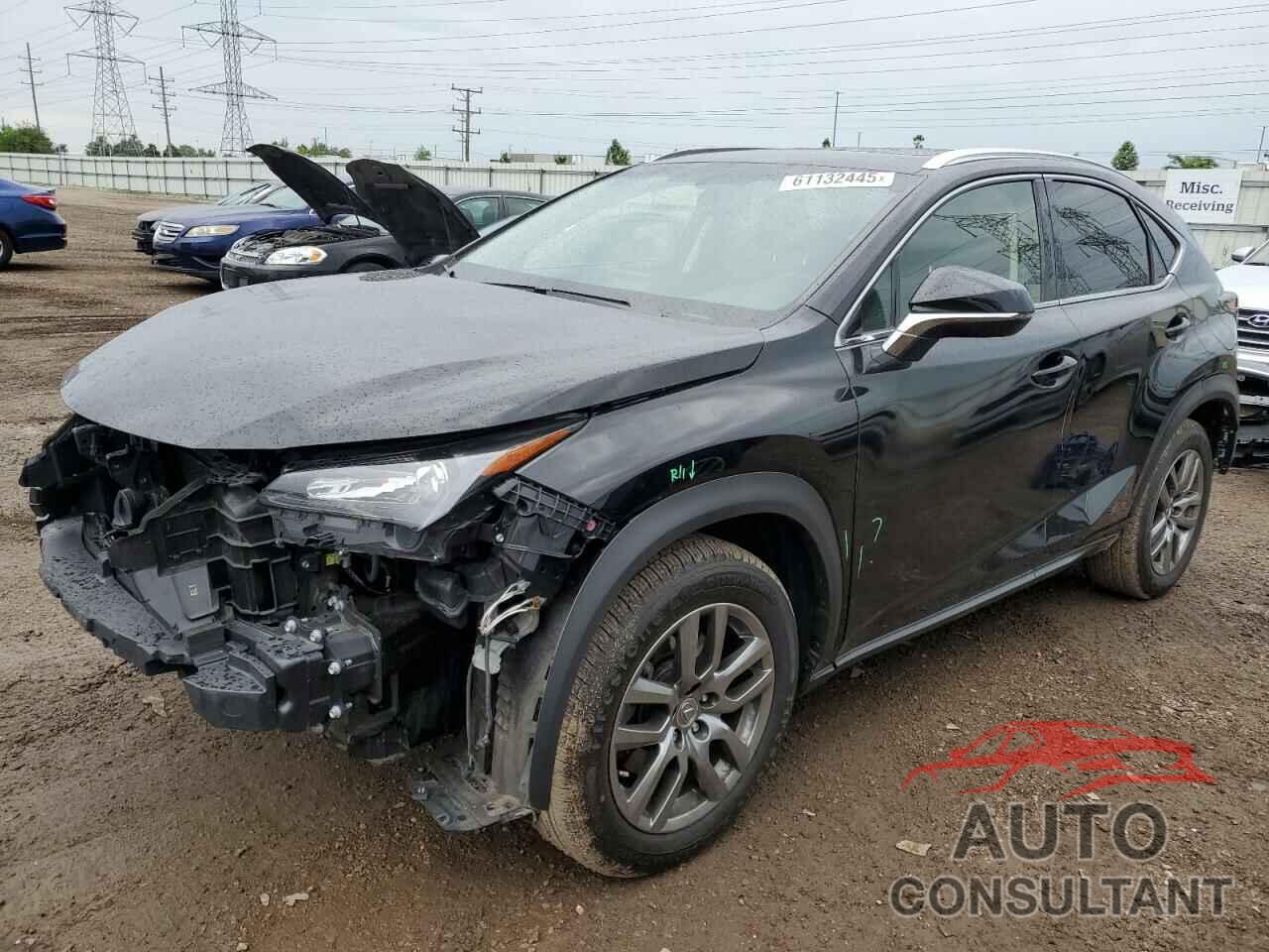 LEXUS NX 2016 - JTJBARBZ5G2072622